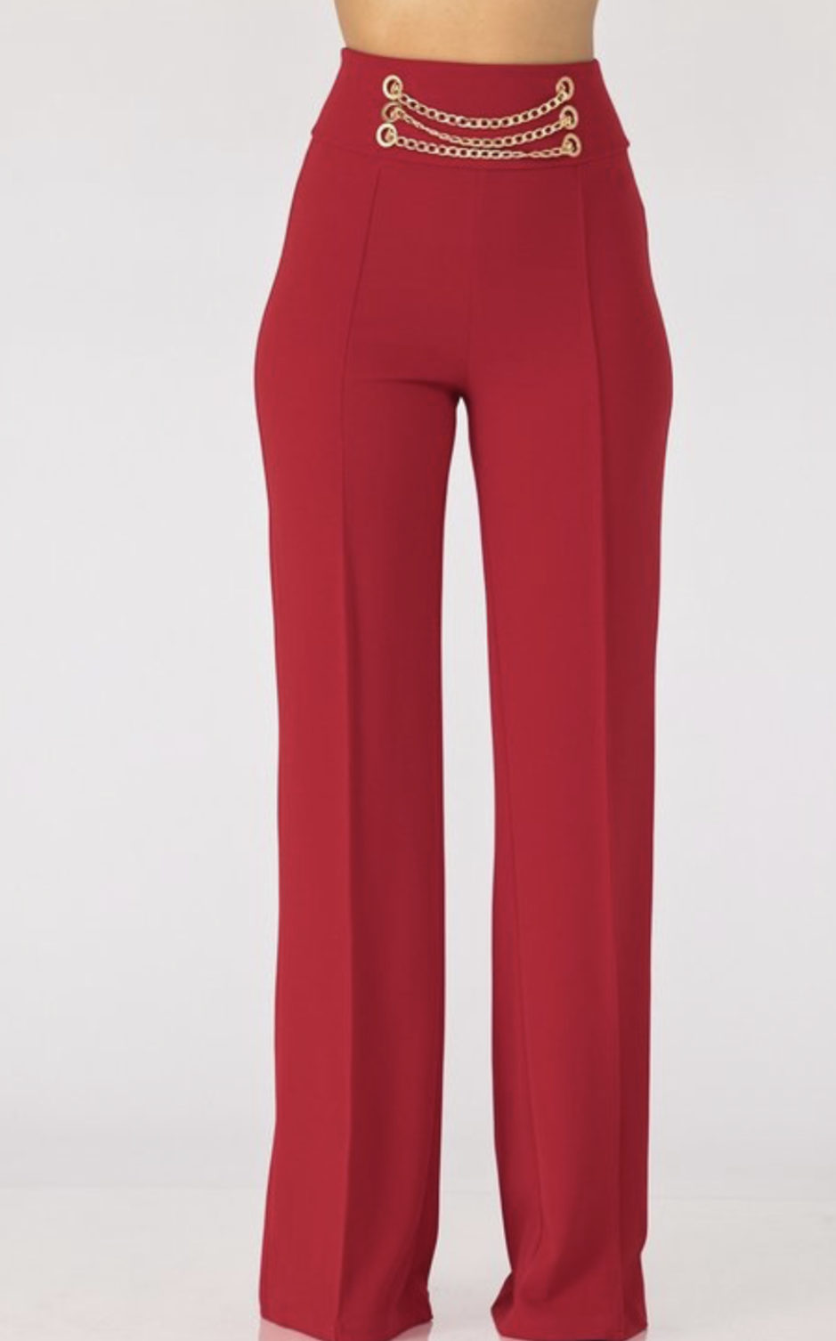 High Waist Fashion Pants